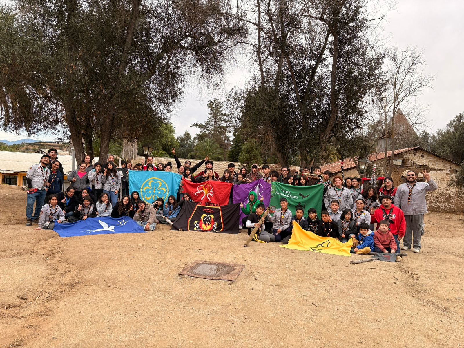 Grupo Guías y Scout Ave de Fuego
